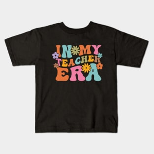 In my teacher Era happy teacher day Kids T-Shirt